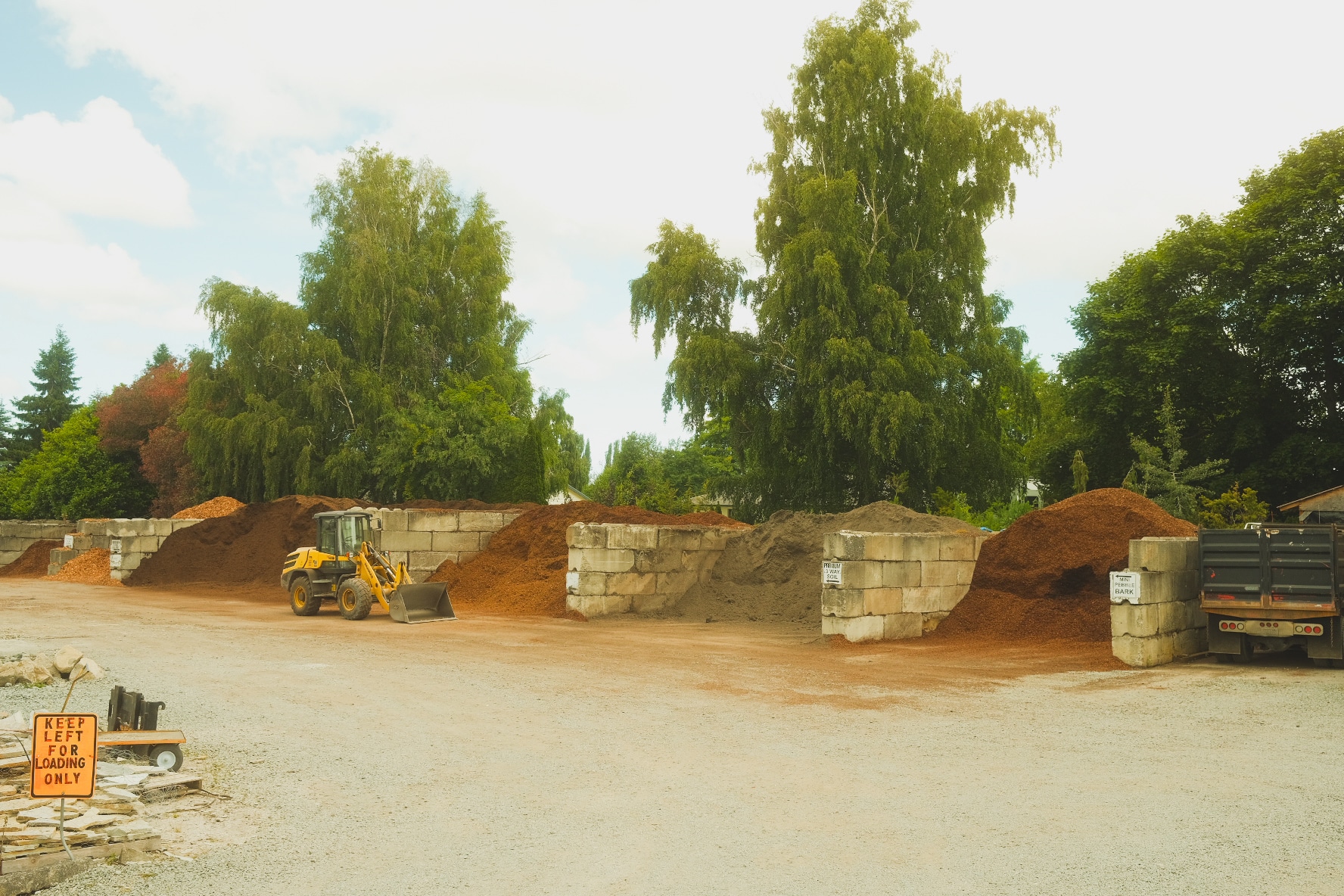 Skagit soil for gardens and lawns
